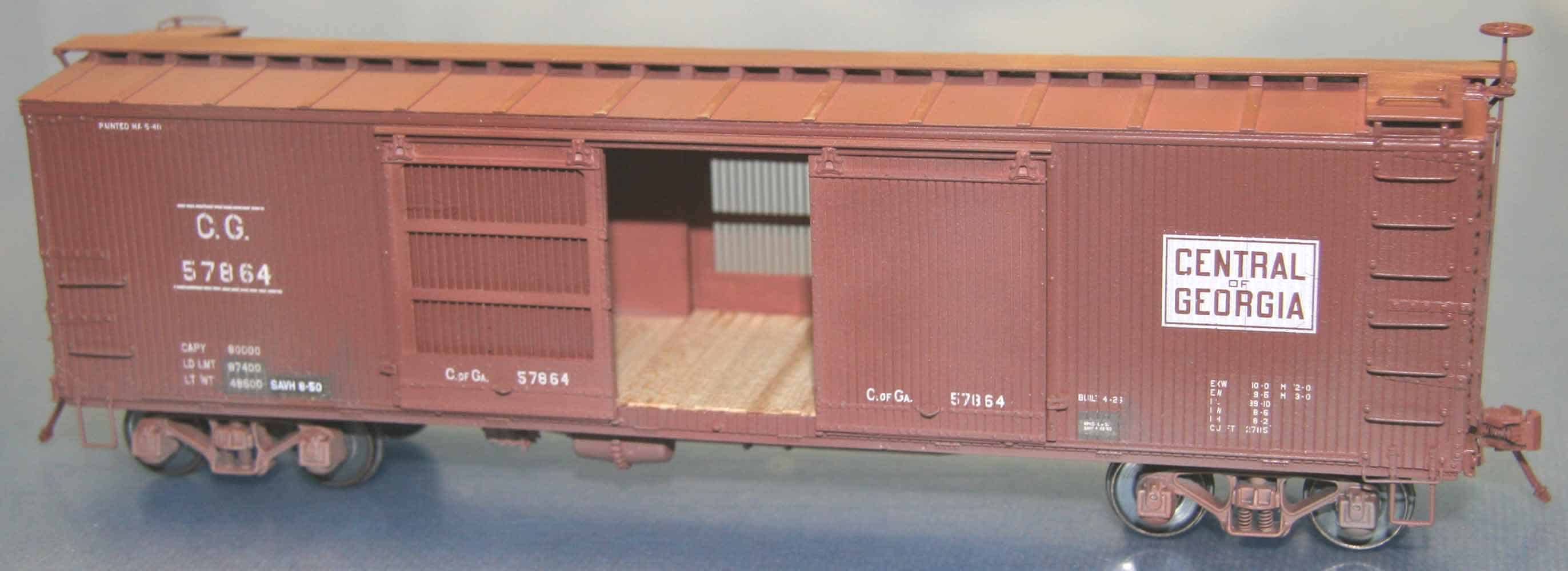 S scale Previous Kits